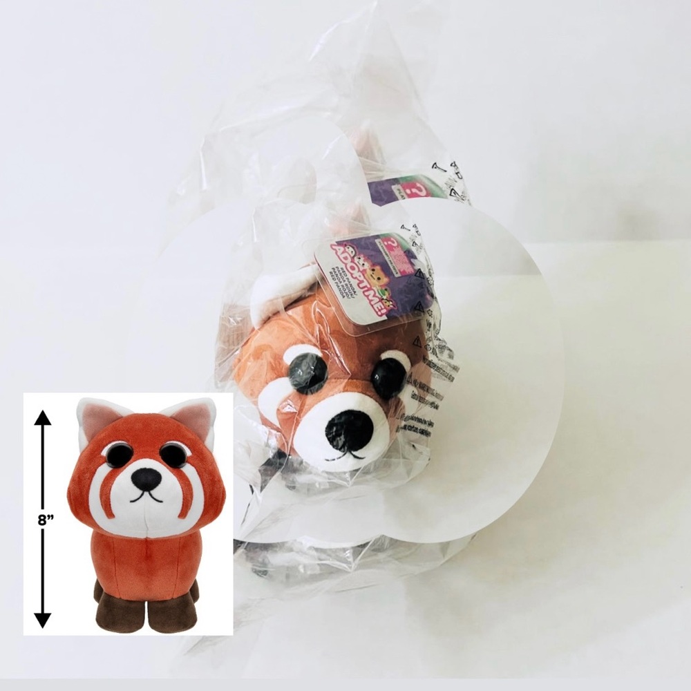 Adopt Me! Red Panda Pet Plush